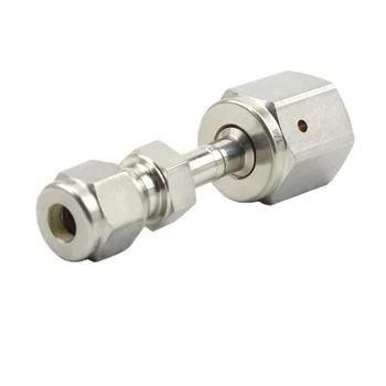 Swagelok Type VCR Fittings Thread Tube Welded Adapter Made of Stainless Steel