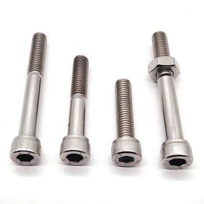 M5 M6 M8 M10 Stainless Steel 304316 Hex Socket Head Cap Bolt