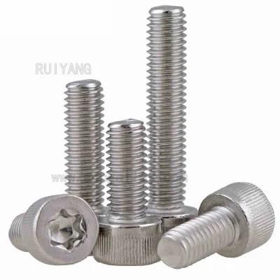 Stainless Steel Bolts Torx Socket Cap Head Machine Screws GB2671.2