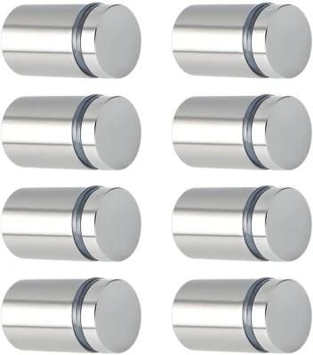 Acrylic Glass Spacer Threaded Stainless Steel Hex Custom Made OEM Service Standoffs