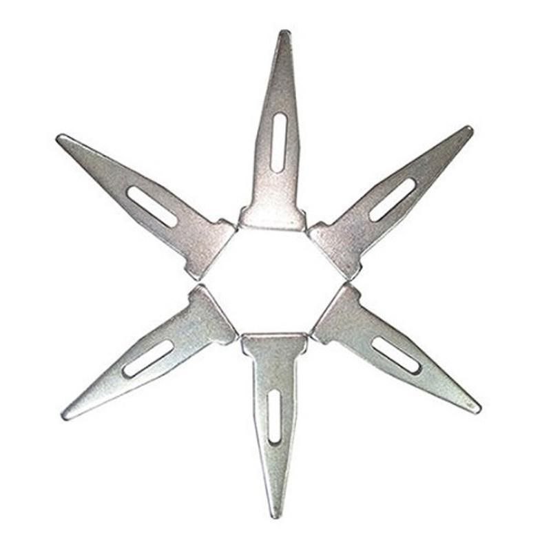 Materia Customizable Flat Wedge Wedge Pin