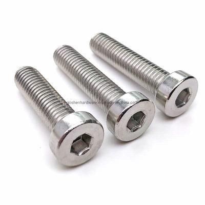 DIN7984 Hexagon Socket Head Cap Screws with Reduced Head