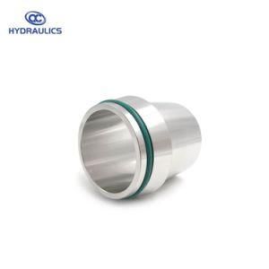 Stainless Steel DIN Soft Seal Tube Cap