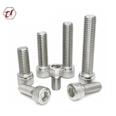 304 Stainless Steel Screw DIN912 Allen Bolt A2-70 Allen Screw 304 Scoket Bolt A2 Socket