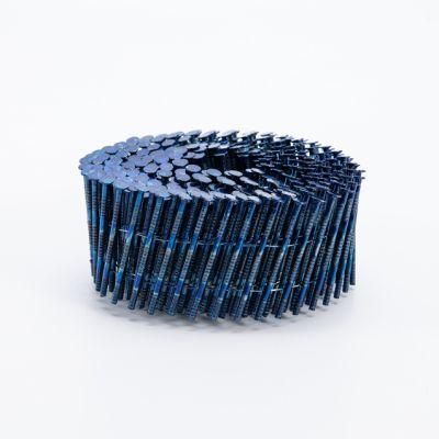 Pallet Screw Coil Nails/ Clavo Rolado Con Cabeza