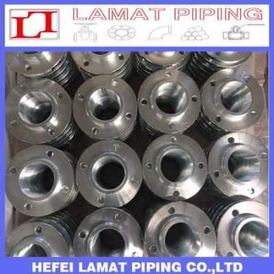 En1092-1/BS4504/SABS1123/BS10/DIN/ANSI Galvanised Steel Screwed Flange