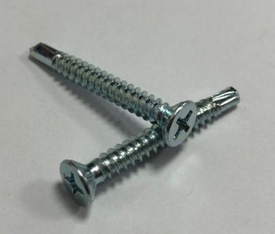 High Quality Window Screws Flat Head Self Drilling Screws