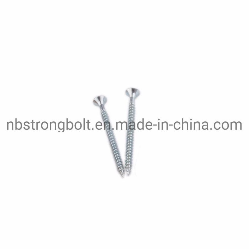 DIN7505 Chipboard Screw with Zinc