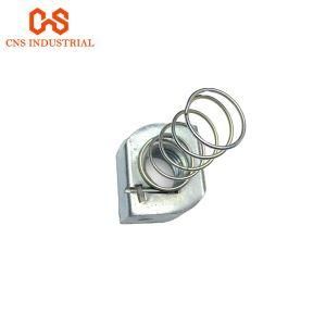 Channel Nut with Extra Long Spring 70mm
