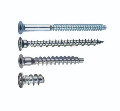 Countersunk Square Phillips Pozi Head Furniture Fittings Confirmat Screws