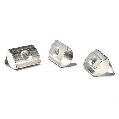 Standard Hammer Head Locking T Nut M8 for Aluminum Profiles 4545