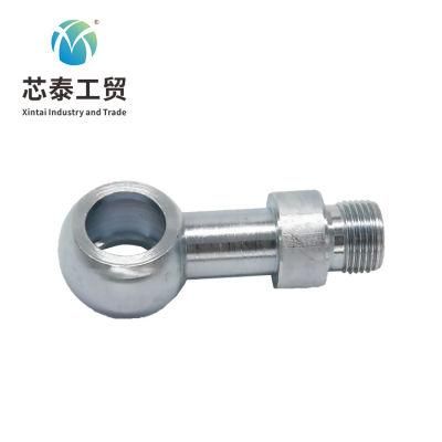 Banjo Fitting Metric Female Flat Seat 20211 Hydraulic Fitting