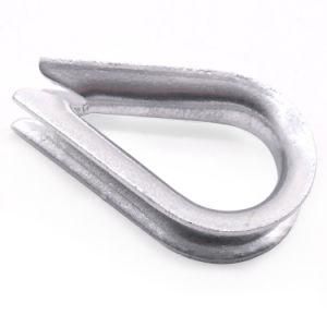Rigging Hardware Us Type Light Duty Thimbles G411 Wire Rope Thimble
