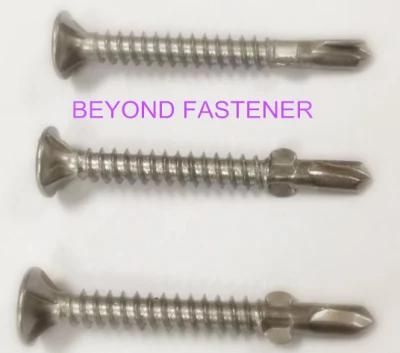 Flat Head Self Drilling Screw Wing Tek Screw Gypsum Board Screw