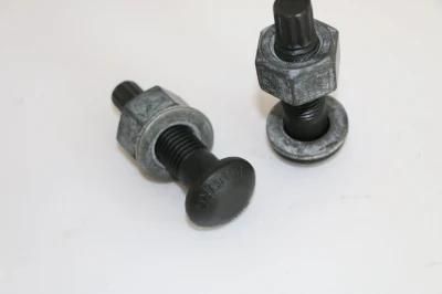Black - Carbon Steel-ASTM-Grade5.6 - M16*50-A325-Heavy Hexagon Head Bolt