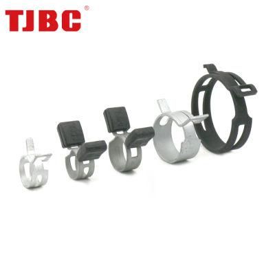 Hot Sales Stainless Steel Metal Action Fue Spring Type Hose Clampstainless Steelhose Clamp Zinc Plated