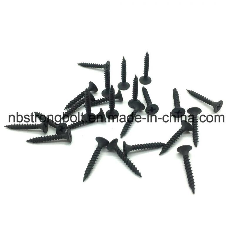 Drywall Screw Factory with Gray Phos
