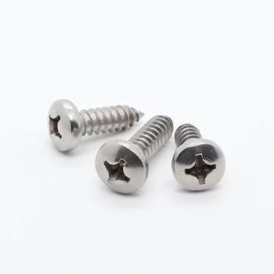 304 Stainless Steel Half Round Head Plum Blossom Anti-Theft Screw with Column Pan Head