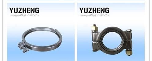 Sanitary Stainless Steel Clamp Pipe Clamp
