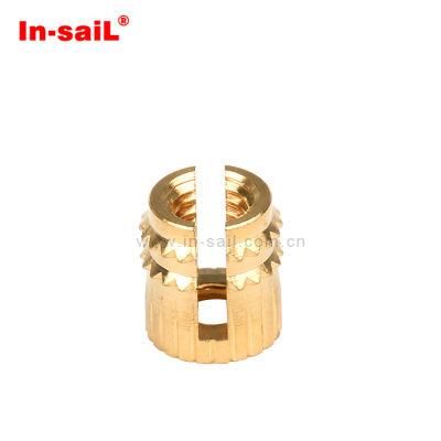 Cl Cold Pressing Preparation Slotted-Thread Insert Nut