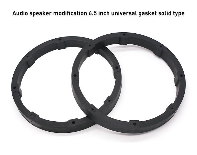 Wholesale Car Audio Speaker Gasket 6.5 Inch Universal Gasket Plastic Material