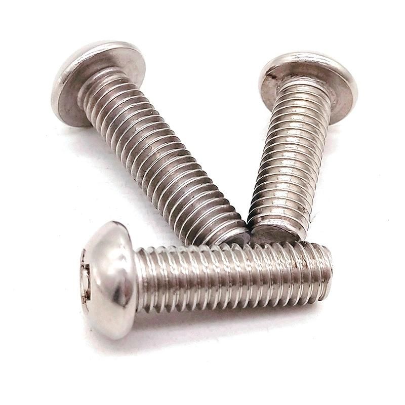 Stock ISO14583 Stainless Steel Torx Pan Head Machine Screw
