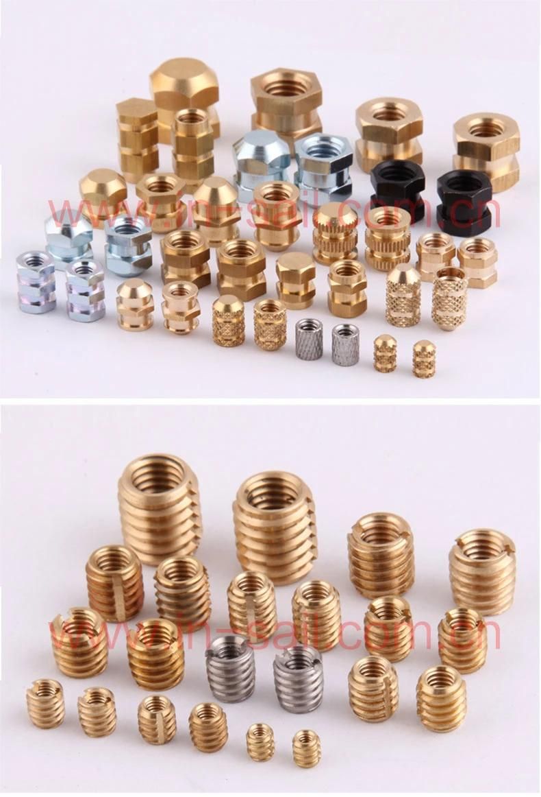 110049npw Hitsert M8 Brass Insert Nut China Supplier