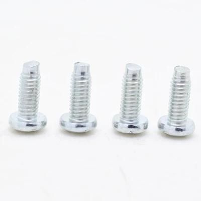 A2-70 A4-80 Compound Slot Pan Head Machine Screw/Button Head Screw /SS304 Screw/SS316 Screw