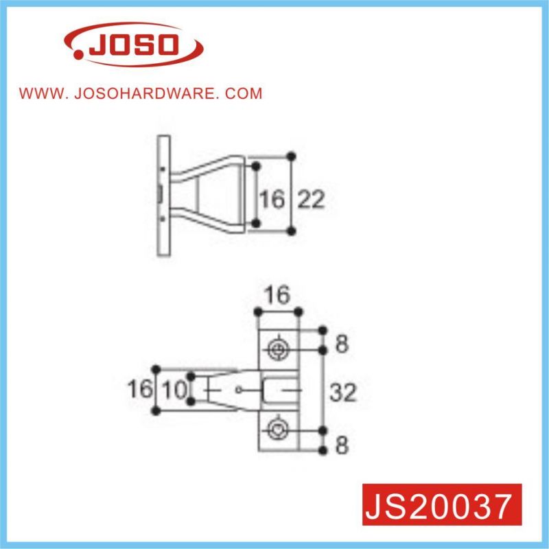 Good Quality Hanging Fitting of Furniture Accessories for Board