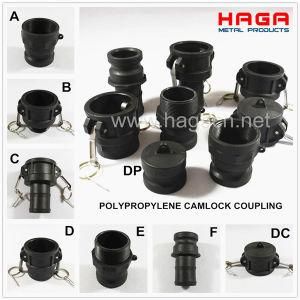 Polypropylene PP Plastic Camlock Quick Coupling