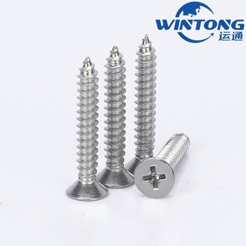 Fasteners for Bridge Engineering Self Tapping Screws, Round Head Self Tapping Screw