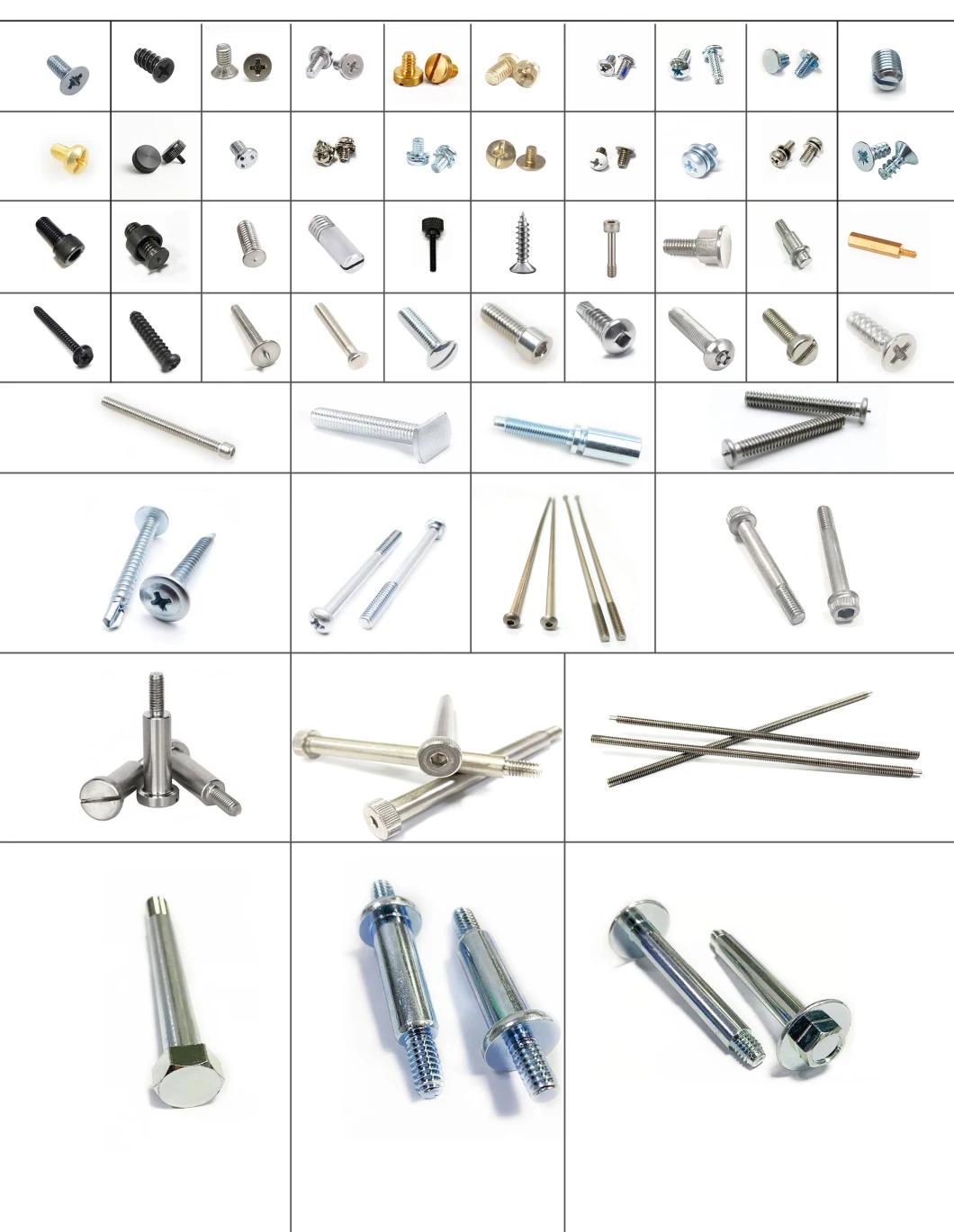 Steel Hex Washer Head Phillips Machine Screws