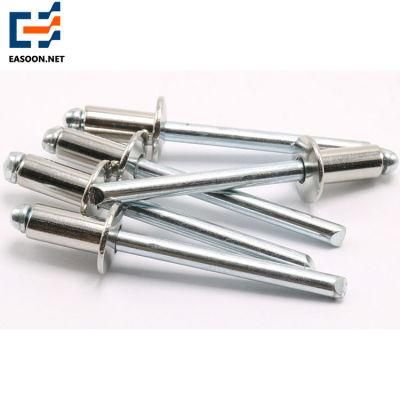 Fold Type Rivet Blind Rivet Nut Steel Drive Rivets