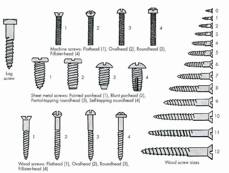 Stainless Steel Screw Flat Head Mini Screw Machine Screw