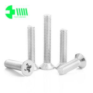 Furniture Fastener Coutersunk Flat Head Cross Recess Machine Bolt