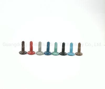 Truss Head Phillips Self Drilling Screw with Colorful Ruspert Used for Light Steel Structure