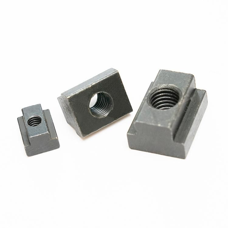M3 M4 M5 M6 M8 T Block Square Nuts T-Track Sliding Hammer Nut for Fastener Aluminum Profile 2020 3030 4040 4545