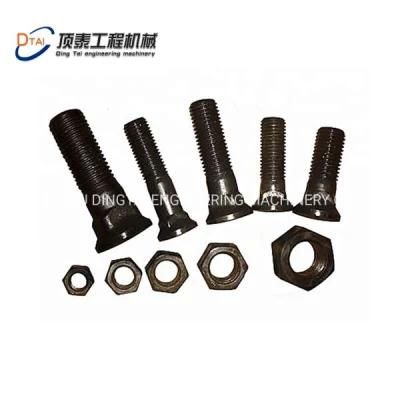 Bolt and Nut for Roller