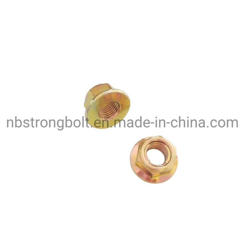 Torque Nut Flanged M14X1.5-DIN6927-Class10-Yzp
