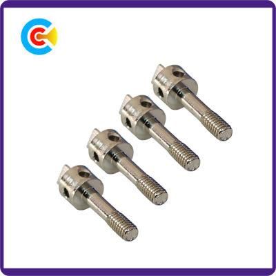 DIN/ANSI/BS/JIS Carbon-Steel/Stainless-Steel 4.8/8.8/10.9/Galvanized Triangle Head Shrink Bar Lead Screw
