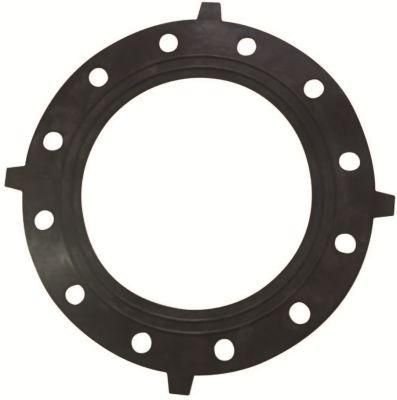 High Quality PVC Large Flange Pipe Rubber Ring Gasket PVC Pipe NBR (NR) Ring Joint Seal Gasket DN15-DN400