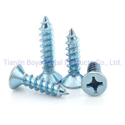 China Factory Chipboard Screw/Wood Screw/Drywall Tapping Screw/Machine Screw