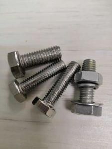 8.8 Grade Carbon Steel Hexagon Bolt DIN933 DIN931 ASME Antm