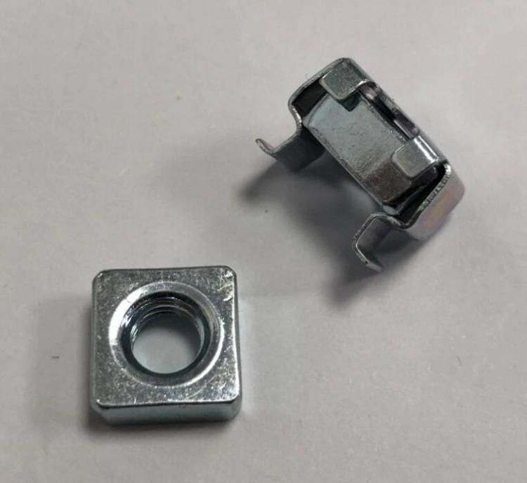 Cabinet Fit Cage Nuts M6 Zinc Plated