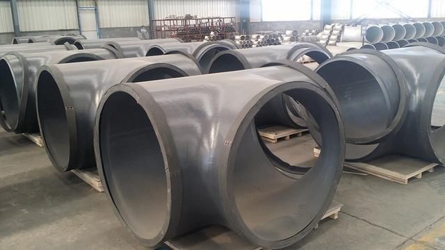 Carbon Steel Sml Pipe Fitting Tee