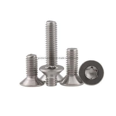 Stainless Steel Countersunk Torx Head Machine Screw