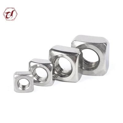 Stainless Steel 316 304 M8 Square Nuts DIN557