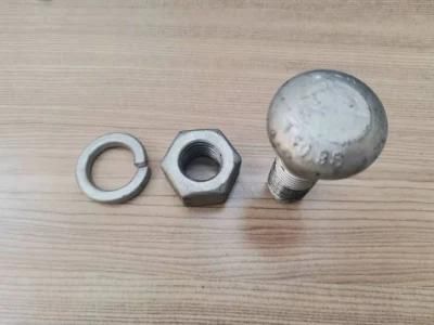 HDG (Hot Galvanized) /Dacromet-Grade 10.9-3/4&quot; -ASTM-F2280/A490tc-Tension Control Bolt-Carbon Steel-43crmo/B7