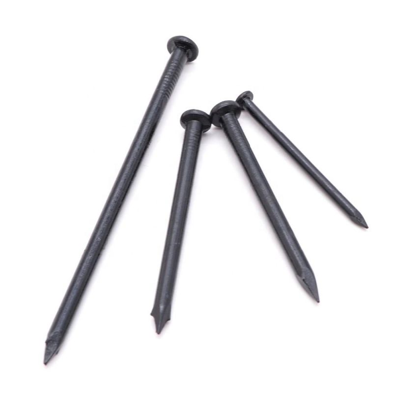 High Quality Strong Concrete Black Nails Steel Box Packing Concrete Nail