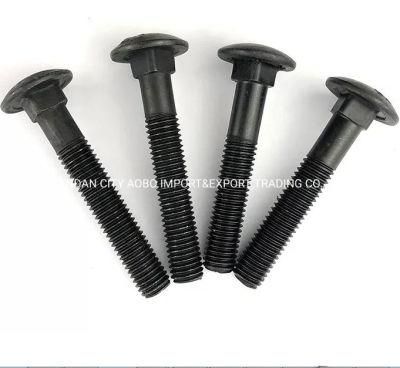 Factory Directly Supply High Quality DIN 603 Round Head Bolt